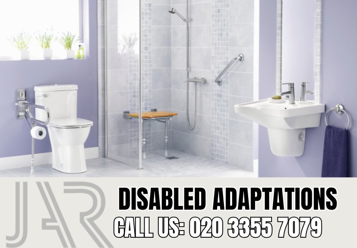 Disabled Bathroom Adaptations by Muswellhill Bathroom Fitters