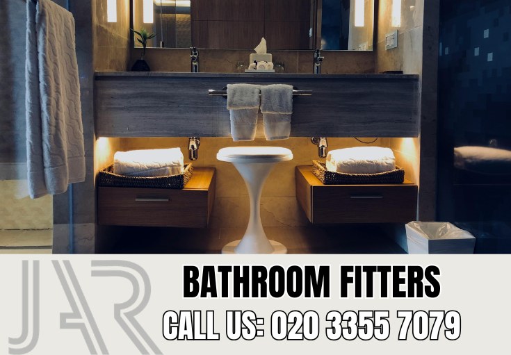 Bathroom installation in Alexandra Park