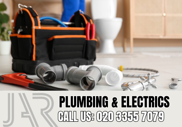 Bathroom Plumbing and Electrics by Muswellhill Bathroom Fitters