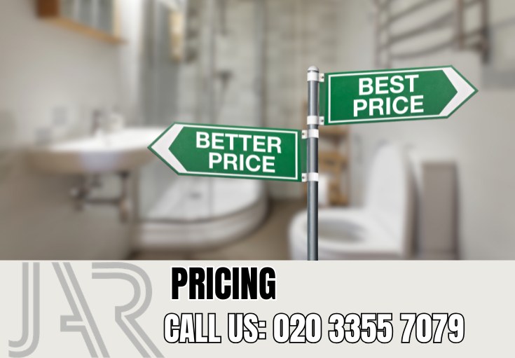 Bathroom Fitting Prices — Muswellhill Bathroom Fitters