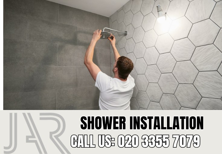 Shower Installation by Muswellhill Bathroom Fitters